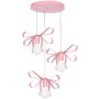 Milagro EMMA PINK MLP1040 Suspension lumineuse 3x60W/E27 IP20