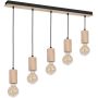 Milagro LINES MLP8827 Suspension lumineuse 5x60W/E27 IP20
