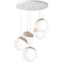 Milagro SFERA WOOD MLP5426 Suspension lumineuse 5x40W/E14 IP20