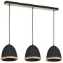 Milagro STUDIO BLACK MLP8853 Suspension lumineuse 3x60W/E27 IP20