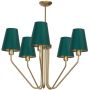 Milagro VICTORIA MLP4908 Lustre 5x60W/E27 IP20