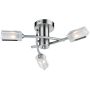 Dar Lighting MORGAN MOR0346 Lampe de plafond 3x25W/G9