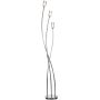 Dar Lighting MORGAN MOR4946 Lampadaire 3x25W/G9