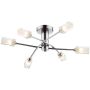 Dar Lighting MORGAN MOR6446 Lampe de plafond 6x25W/G9
