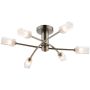 Dar Lighting MORGAN MOR6475 Lampe de plafond 6x25W/G9