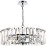 Maytoni PUNTES MOD043PL-06CH Suspension lumineuse 6x60W/E14 IP20