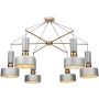 Maytoni VOID MOD030PL-06GR Suspension lumineuse 6x40W/E14 IP20