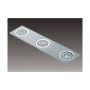 Italux DOWNLIGHTS MQ71815-3B Spot encastré 3x1W/LED