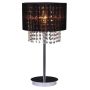 Italux ASTRA MTM1953/1 BK Lampe de table 1x60W/E14