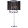 Italux ESSENCE MTM9262/3P BK Lampe de table 3x40W/E14
