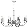Dar Lighting MURRAY MUR0850 Lustre 8x40W/E14