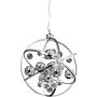 Endon MUNI MUNI-CH Suspension lumineuse 1x10.1W/LED 3000K 630LM IP20