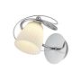 Italux TIPENE MW15105-1CR Applique murale 1x33W/G9 IP20