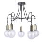 Italux GIANNI MX16096-5A Lampe de plafond 5x40W/E14 IP20