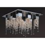 Italux LARIX MX93708-9B Plafonnier 9x35W/GU10