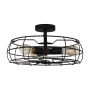 Italux RAYO MXM-2580_3 BK Lampe de plafond 3x40W/E14 IP20