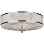 Dar Lighting OSLO OSL5050 Plafonnier 3x40W/E27
