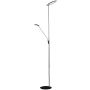 Dar Lighting OUNDLE OUN4950 Lampadaire 2x35, 9,5W/LED 3000K 1812LM, 323LM