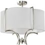 Cosmolight FARO P04046NI Lampe de plafond 4x40W/E14