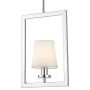 Cosmolight LONDON P01007WH Suspension lumineuse 1x40W/E14