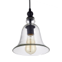 Cosmolight PARIS P01789BK Suspension lumineuse 1x40W/E27