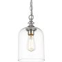 Cosmolight PRAGUE P01971CH Suspension lumineuse 1x40W/E27