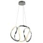 Cosmolight TOKYO P01663CH Suspension lumineuse 1x42W/LED 3014LM