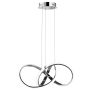 Cosmolight TOKYO P01670CH Suspension lumineuse 1x42W/LED 3014LM
