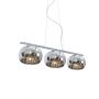 Zuma Line CRYSTAL P0076-03S-F4FZ Suspension lumineuse 3x42W/G9