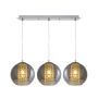 Zuma Line IVIA P12082D-3 Suspension lumineuse 1x60W/E27