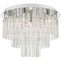 Dar Lighting PAULITA PAU5450 Plafonnier 5x40W/G9 IP44