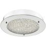 Dar Lighting PETA PET5250 Plafonnier 1x20W/LED 3000K 1225LM IP44
