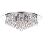 Dar Lighting PLUTO PLU5450 Plafonnier 5x40W/G9