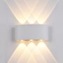 Italux GILBERTO PL-232W Applique murale 6x6W/LED 420LM IP54