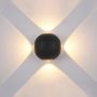Italux TRIVENTO PL-307B Applique murale 4x4W/LED 280LM IP54