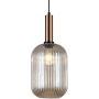 Italux ANTIOLA PND-5588-1L-BRO+AMB Suspension lumineuse 1x40W/E27 IP20