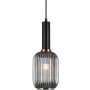 Italux ANTIOLA PND-5588-1M-BK+SG Suspension lumineuse 1x40W/E27 IP20