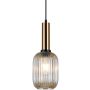 Italux ANTIOLA PND-5588-1M-BRO+AMB Suspension lumineuse 1x40W/E27 IP20