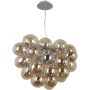 Italux BENTO PND-7273-S-8-CGN Suspension lumineuse 8x28W/G9 IP20