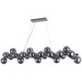 Italux CABELLA PND-5252-A-25-CH+SMK Suspension lumineuse 25x28W/G9 IP20