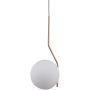 Italux CARIMI PND-3300-1-HBR Suspension lumineuse 1x5W/E27 IP20