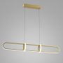 Italux CERRILA PND-29772750-1A-GD Suspension lumineuse 1x31,2W/LED 3000K 1300LM IP20