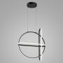 Italux CERRILA PND-29772750-3A-BK Suspension lumineuse 1x48,6W/LED 3000K 2000LM IP20