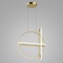 Italux CERRILA PND-29772750-3A-GD Suspension lumineuse 1x48,6W/LED 3000K 2000LM IP20