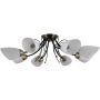 Italux CRISTINA PND-6706-8 Lampe de plafond 8x40W/E27 IP20