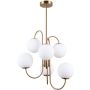 Italux GELA PND-5500-6-HBR Lustre 6x5W/G9 IP20