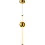 Italux HALLING PND-16357-CA-1 Suspension lumineuse 1x13,3W/LED 3000K 1215LM IP20