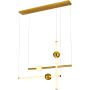 Italux HALLING PND-16357-CA-3 Suspension lumineuse 3x40W/LED 3000K 3300LM IP20