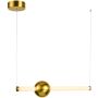 Italux HALLING PND-16357-CB-1 Suspension lumineuse 1x13,3W/LED IP20