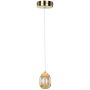 Italux HUELTO PND-22112132-1A-CHPN Suspension lumineuse 1x4,8W/LED 3000K 290LM IP20
